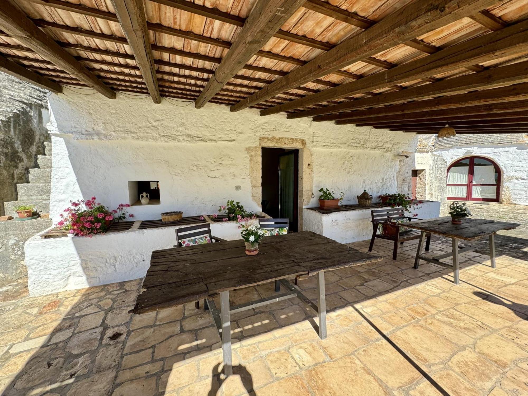 Masseria Ferri Остуни Экстерьер фото