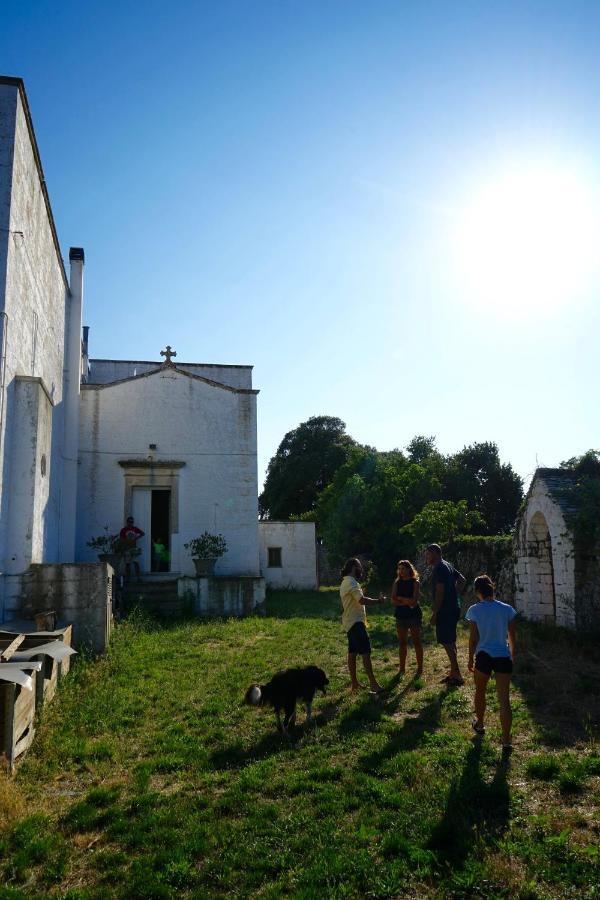 Masseria Ferri Остуни Экстерьер фото
